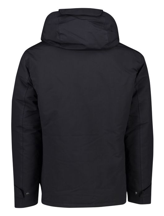 Butcher of Blue winterjas donkerblauw