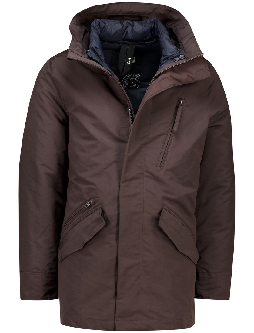 Butcher of Blue jas bruin waterafstotend