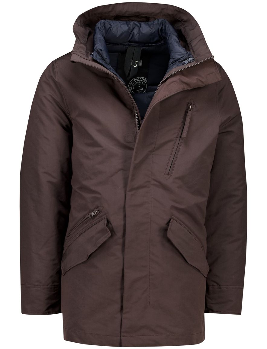 Butcher of Blue parkajas bruin waterafstotend