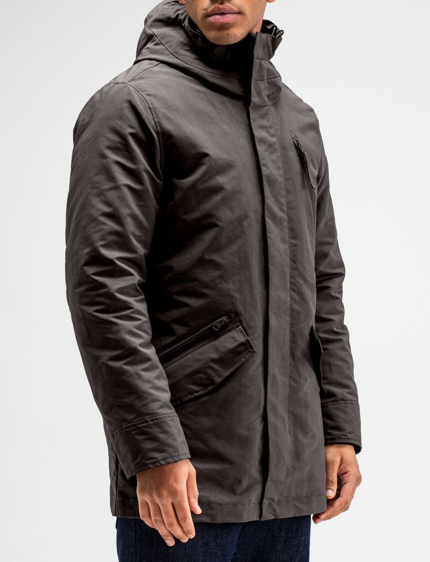 Butcher of Blue jas bruin waterafstotend