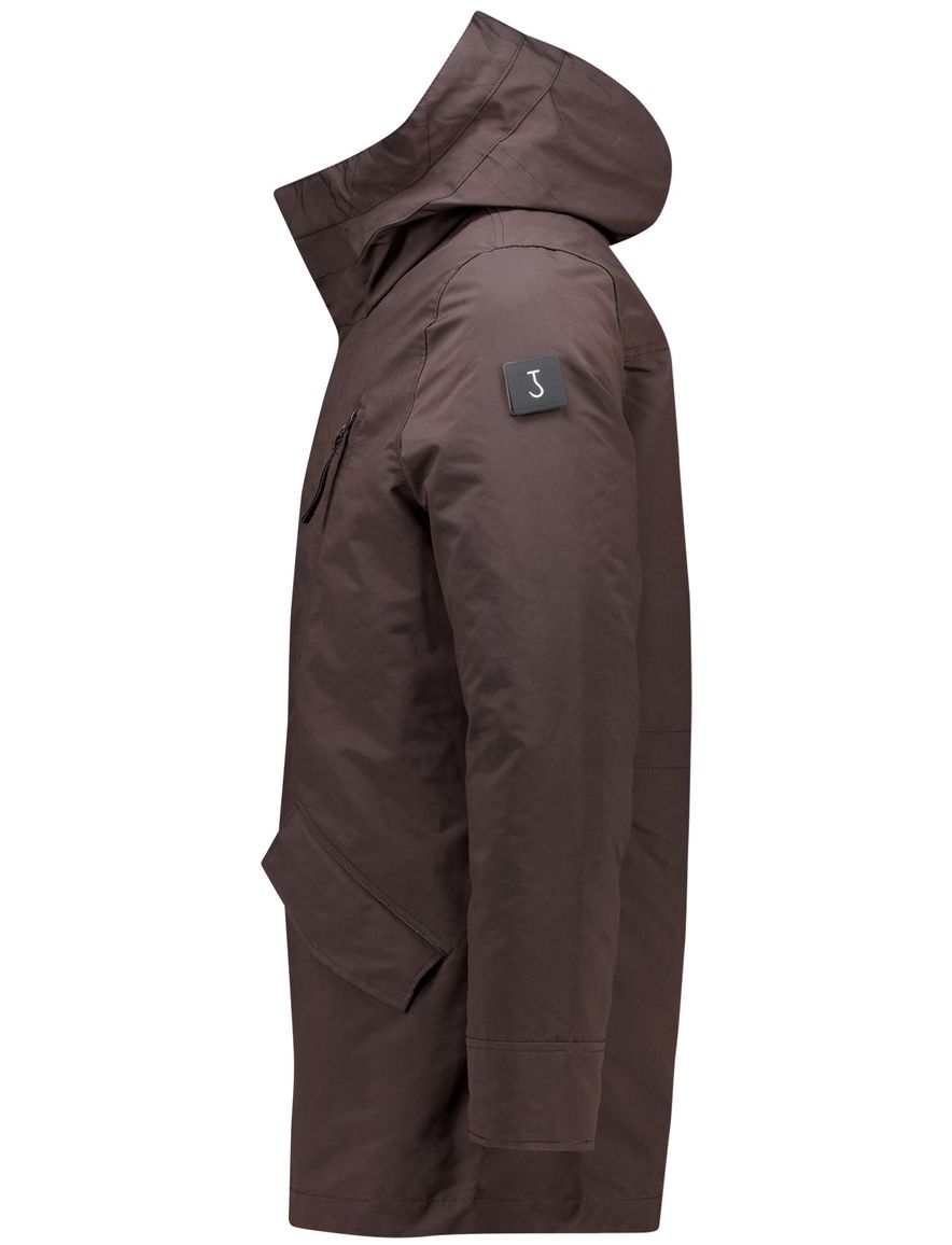 Butcher of Blue parkajas bruin waterafstotend