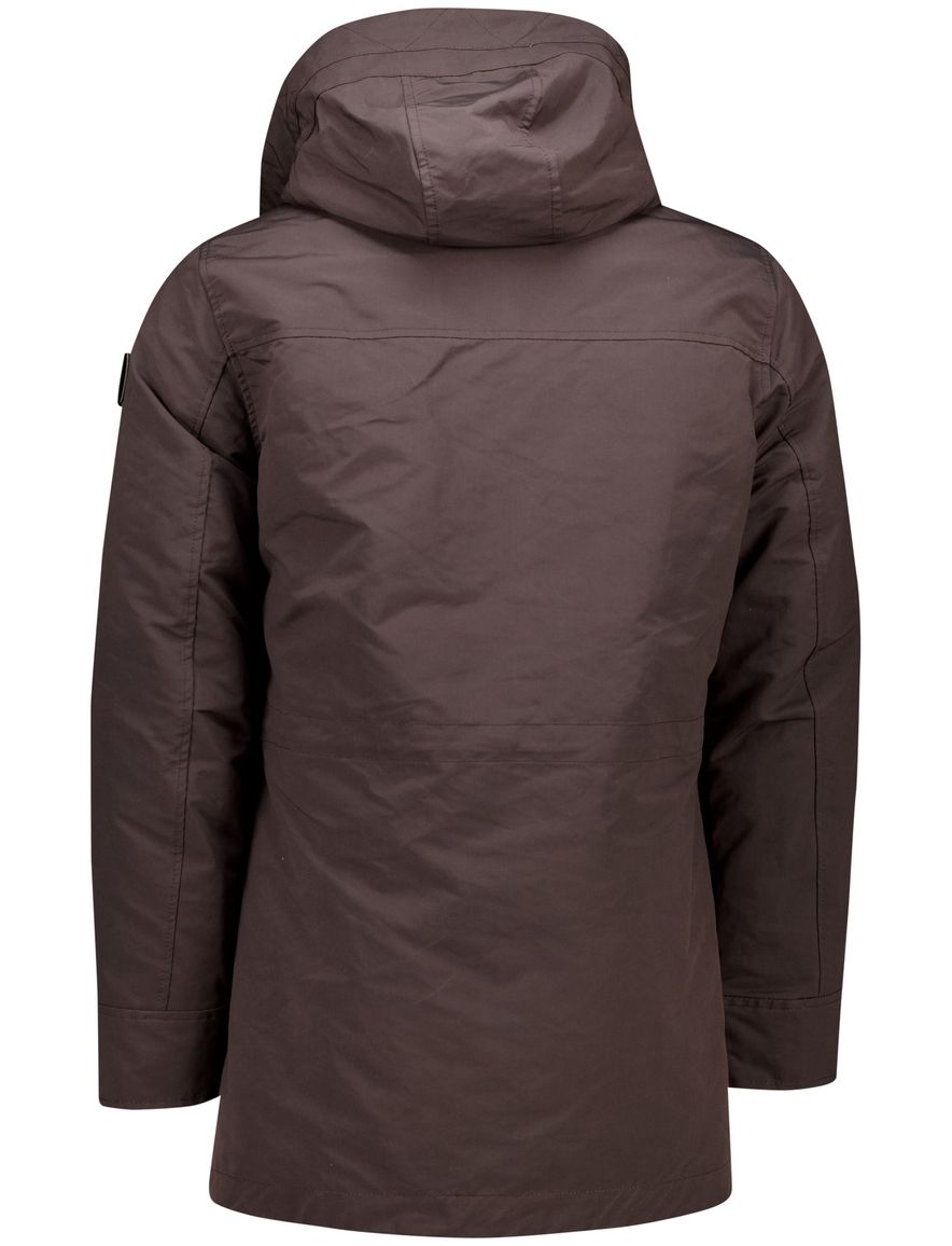 Butcher of Blue parkajas bruin waterafstotend