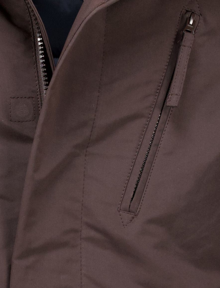 Butcher of Blue parkajas bruin waterafstotend