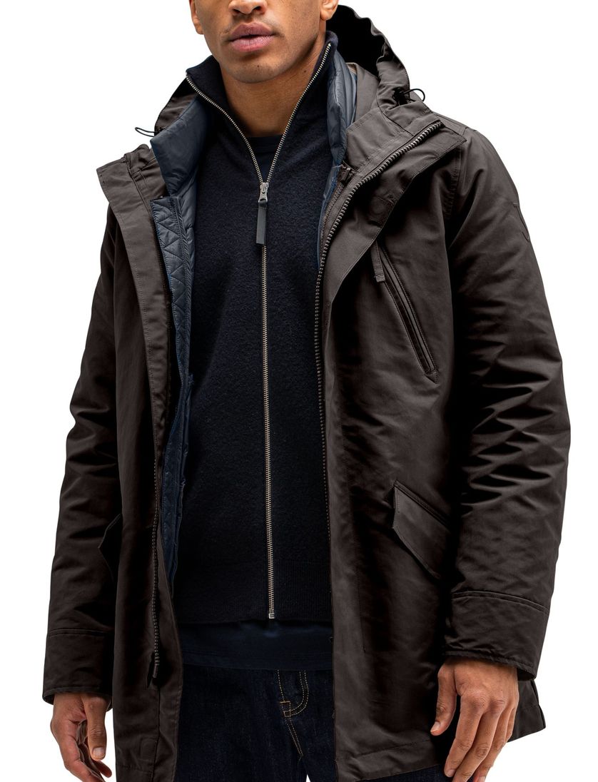 Butcher of Blue jas bruin waterafstotend