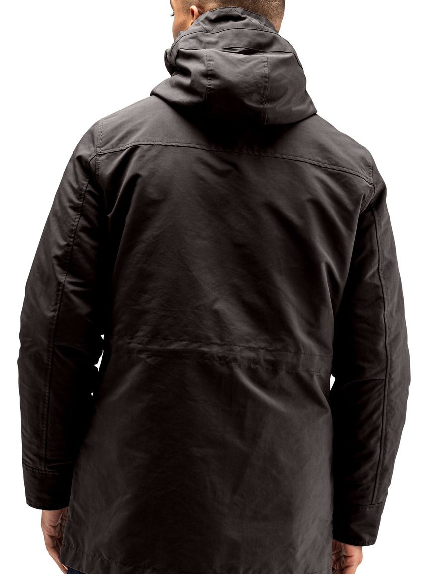 Butcher of Blue parkajas bruin waterafstotend