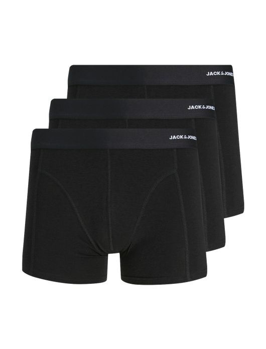 boxershort Jack & Jones effen zwart