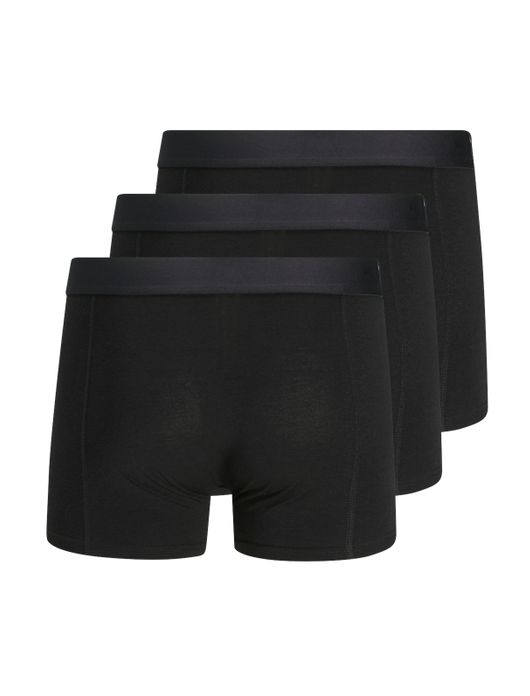 boxershort Jack & Jones effen zwart