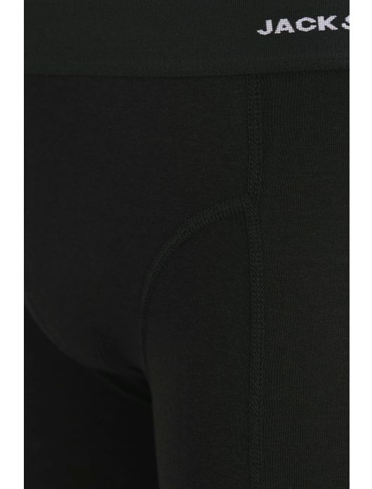 boxershort Jack & Jones effen zwart