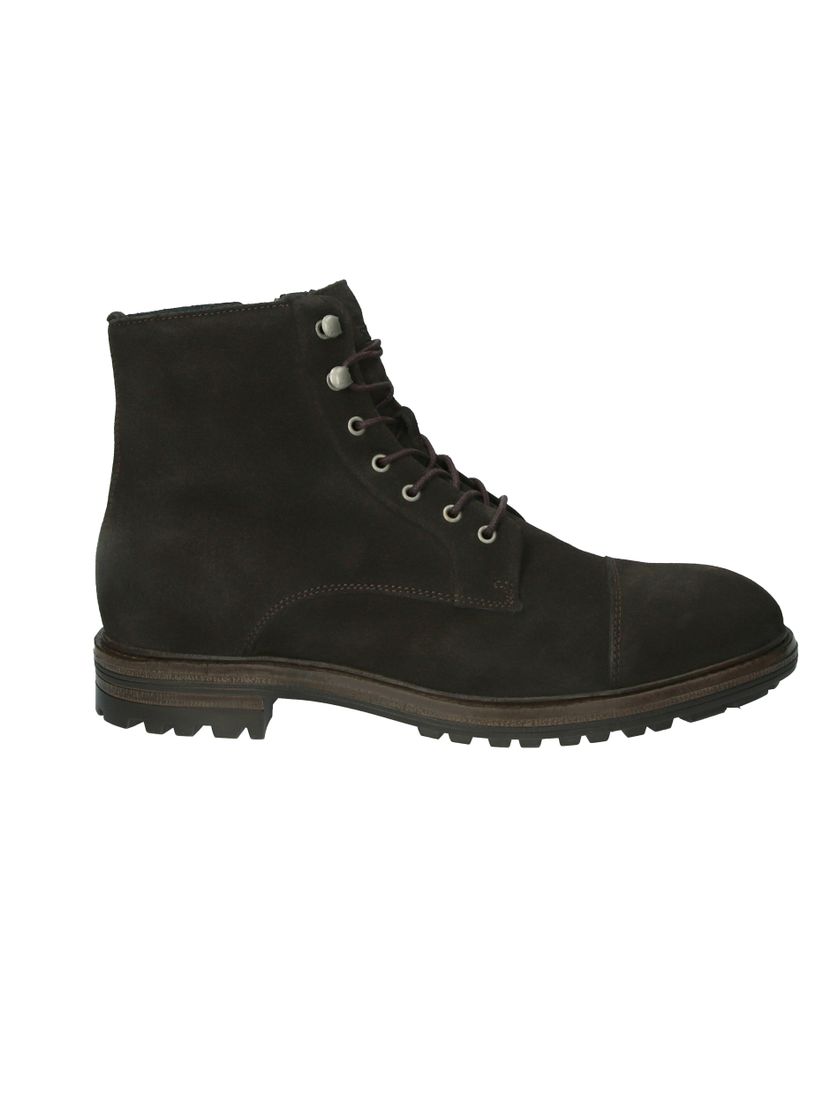 Blackstone hoge bruine boots van leer
