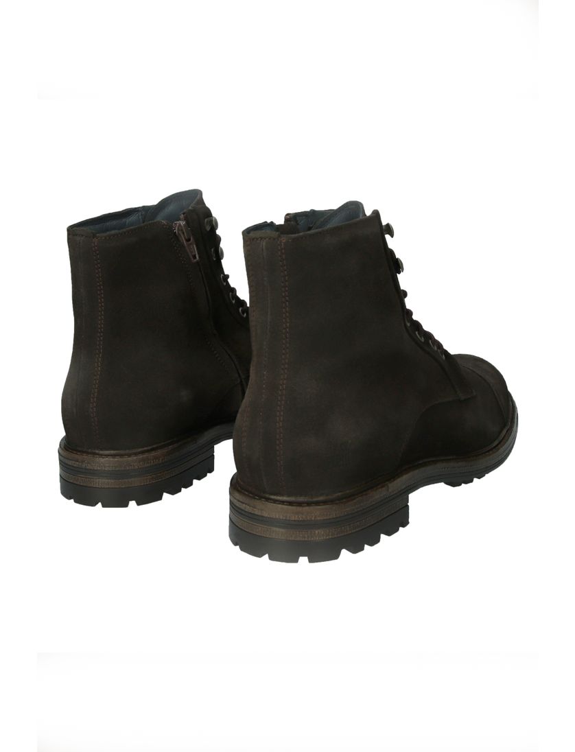 Blackstone hoge bruine boots van leer