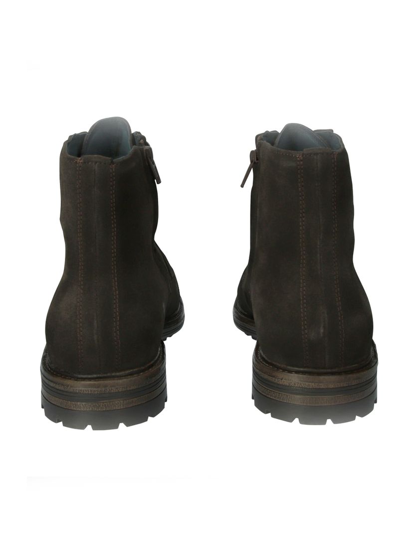 Blackstone hoge bruine boots van leer