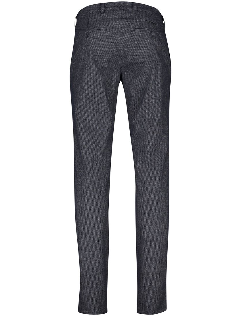 katoenen broek Brax donkerblauw