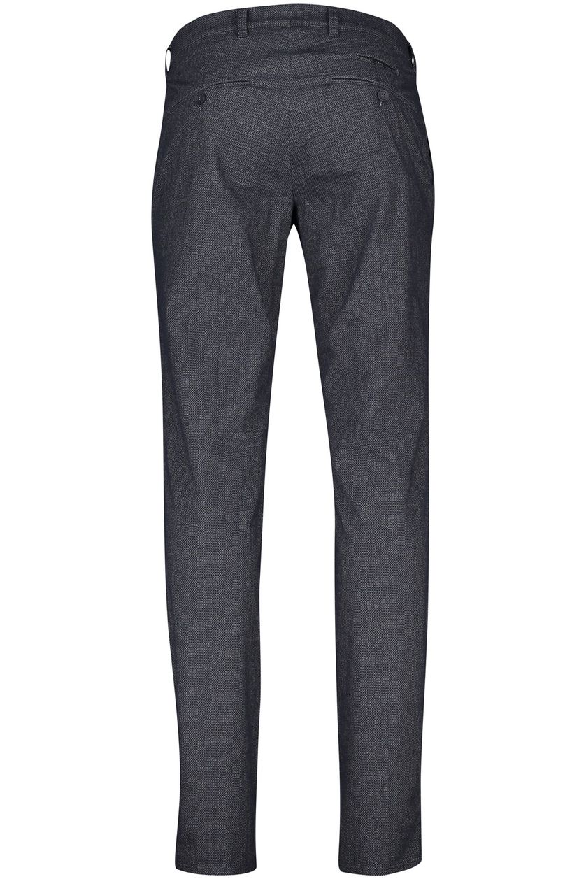 katoenen broek Brax donkerblauw