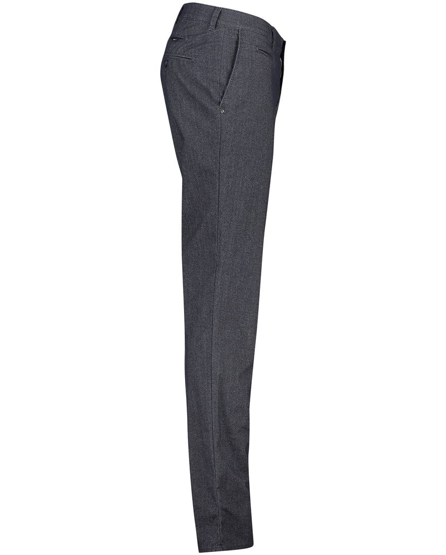 Brax katoenen broek donkerblauw