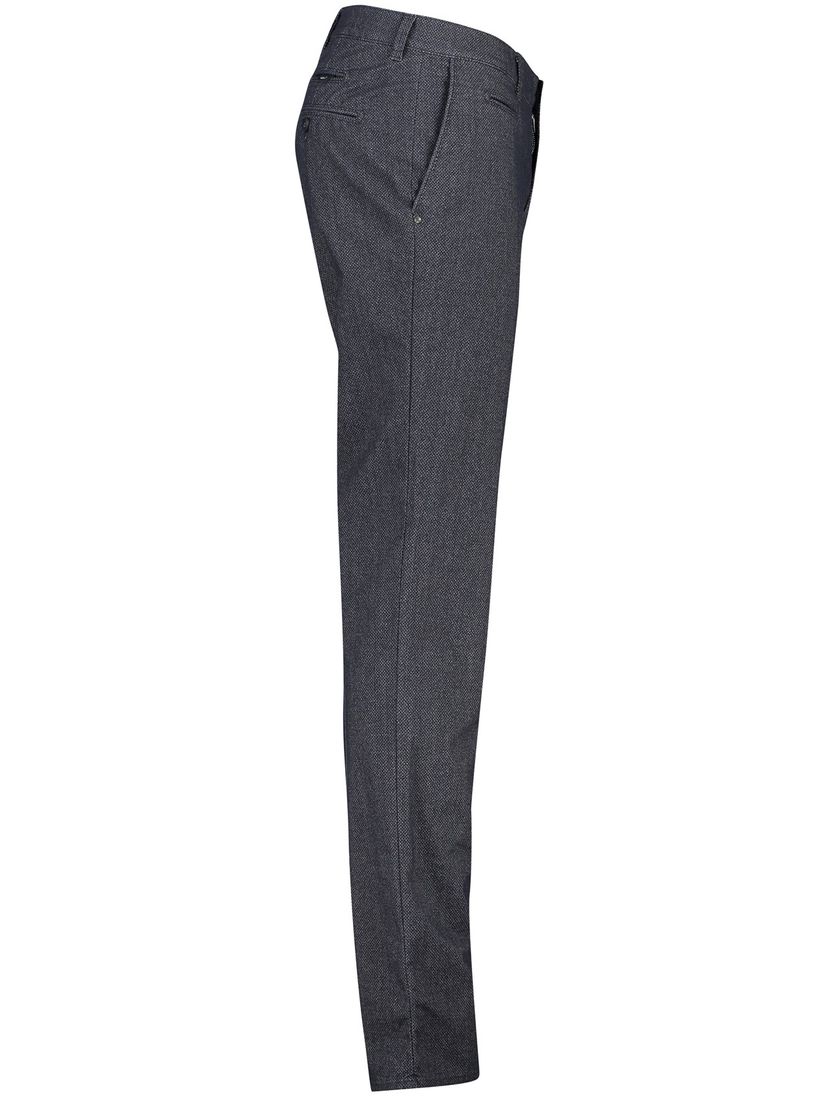 katoenen broek Brax donkerblauw