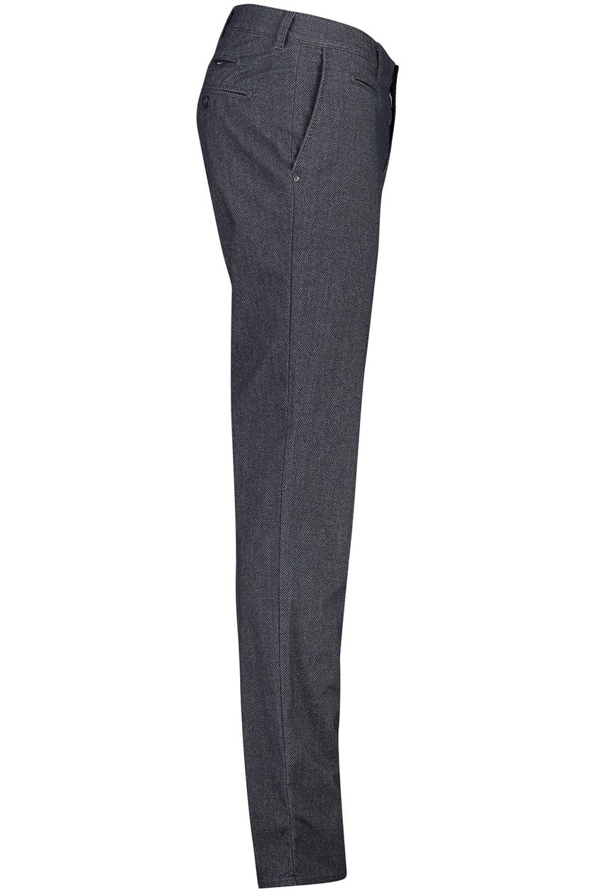 katoenen broek Brax donkerblauw