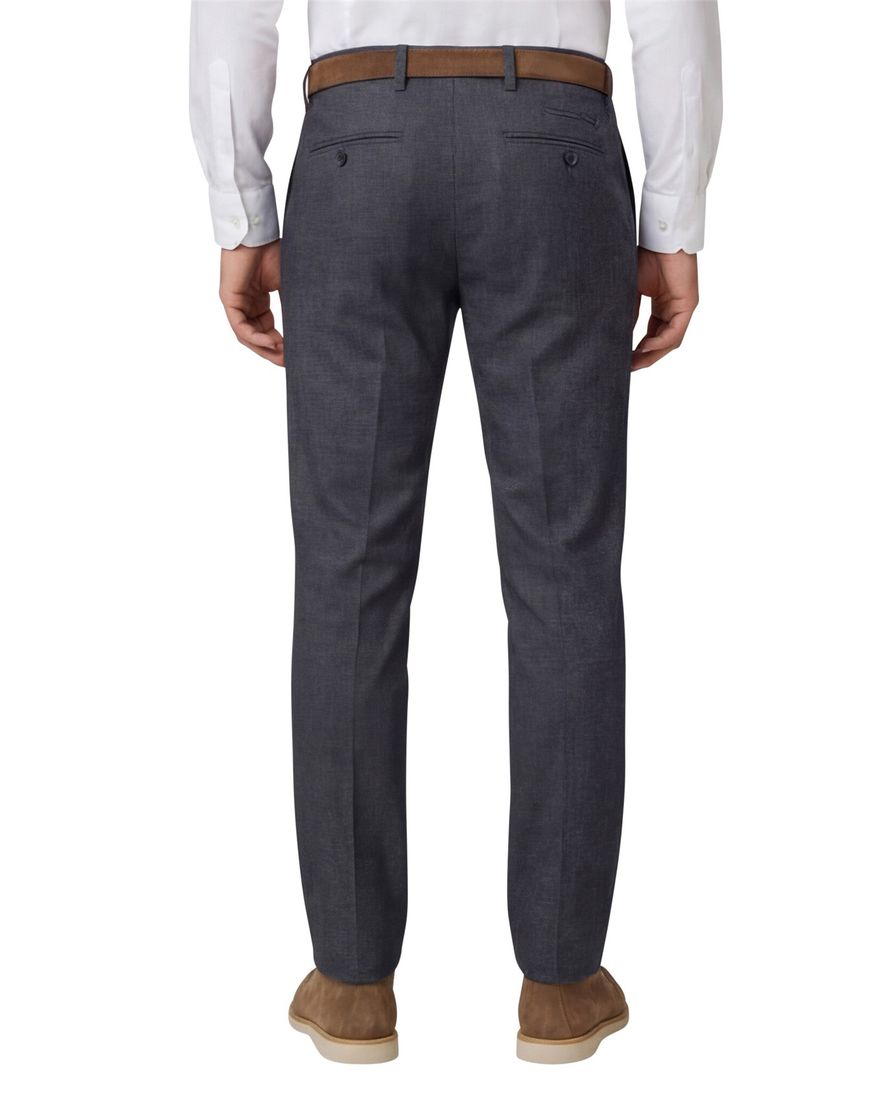 Brax katoenen broek donkerblauw