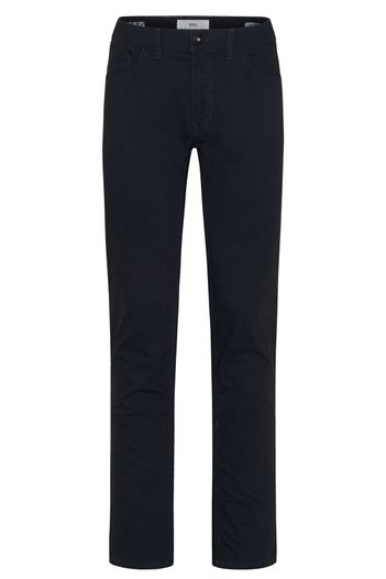 Brax jeans Brax zwart effen katoen