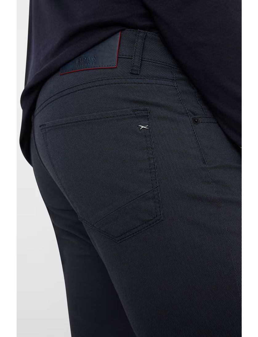 Brax jeans effen donkerblauw Chuck normale fit