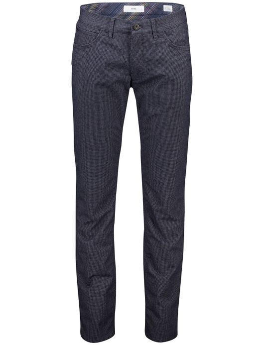 Brax 5-pocket pantalon Chuck donkerblauw