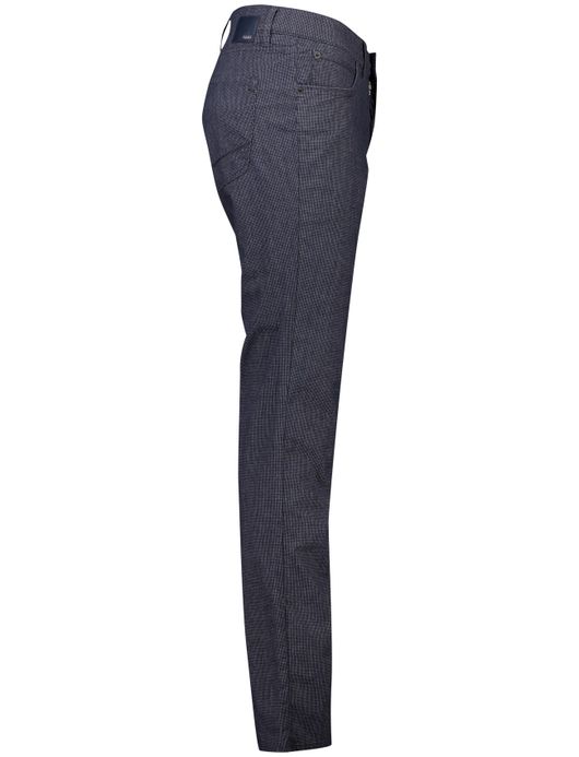 Brax 5-pocket pantalon Chuck donkerblauw