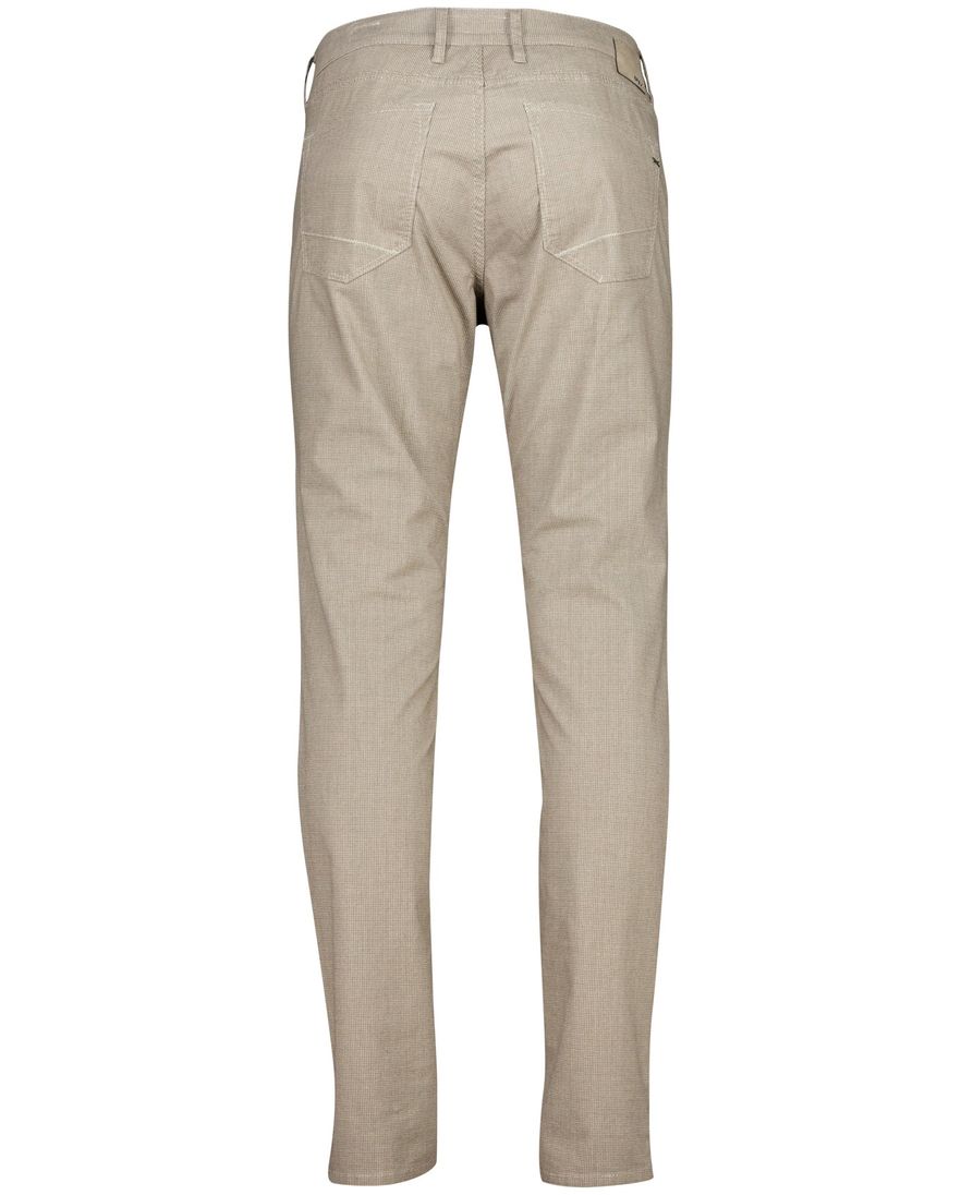 Brax 5-pocket broek Chuck beige slim fit