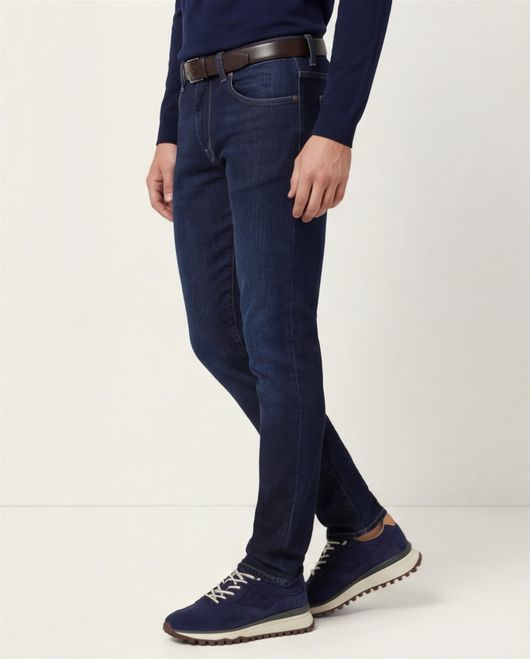 Tramarossa jeans katoen spijker