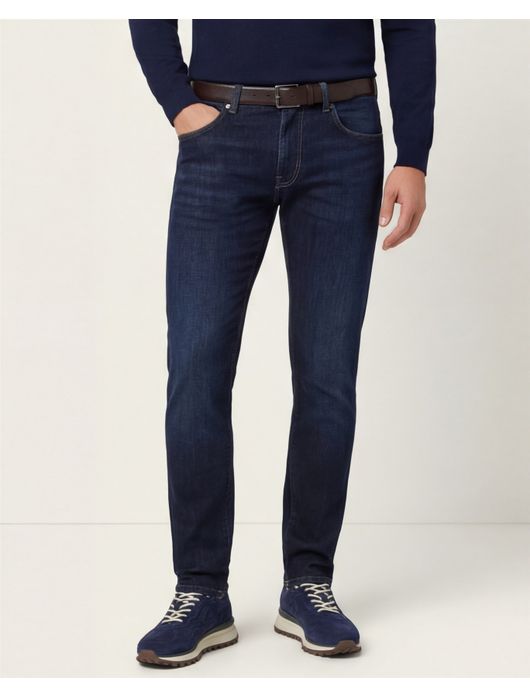 Tramarossa jeans katoen spijker