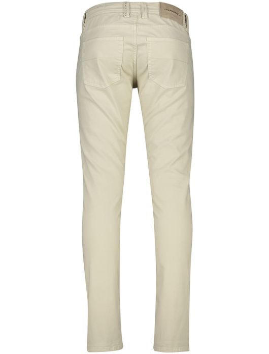 Tramarossa 5-p broek Leonardo Zip creme effen