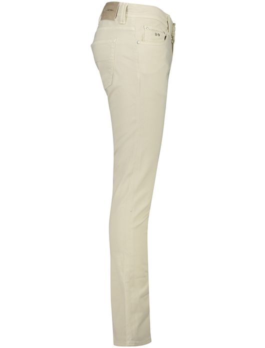 Tramarossa 5-p broek Leonardo Zip creme effen