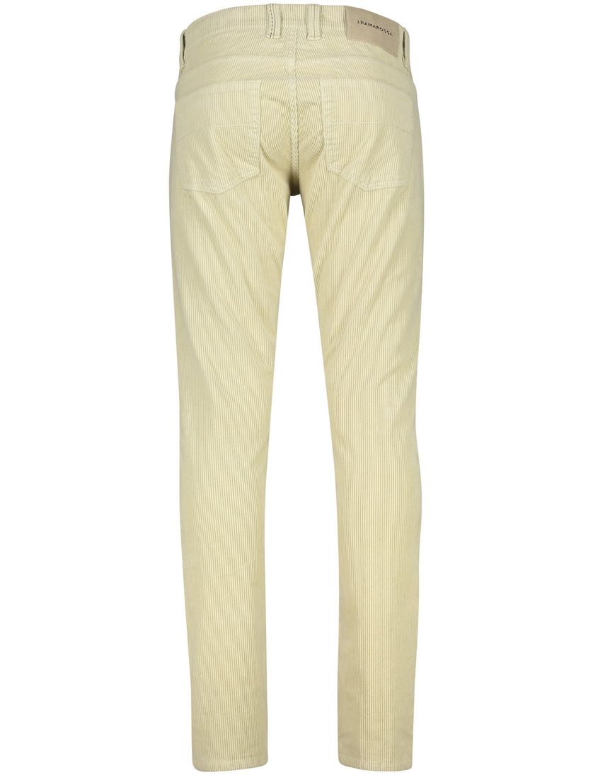 katoenen Tramarossa pantalon 5-pocket creme