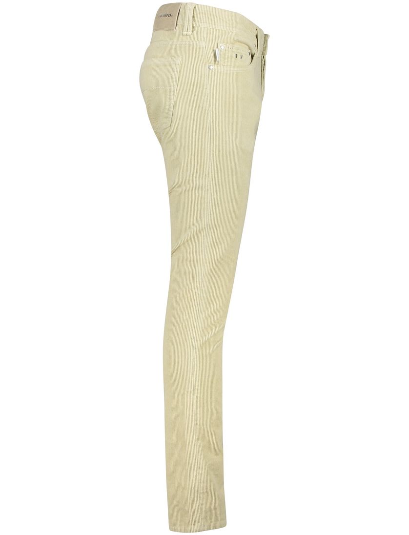 katoenen Tramarossa pantalon 5-pocket creme