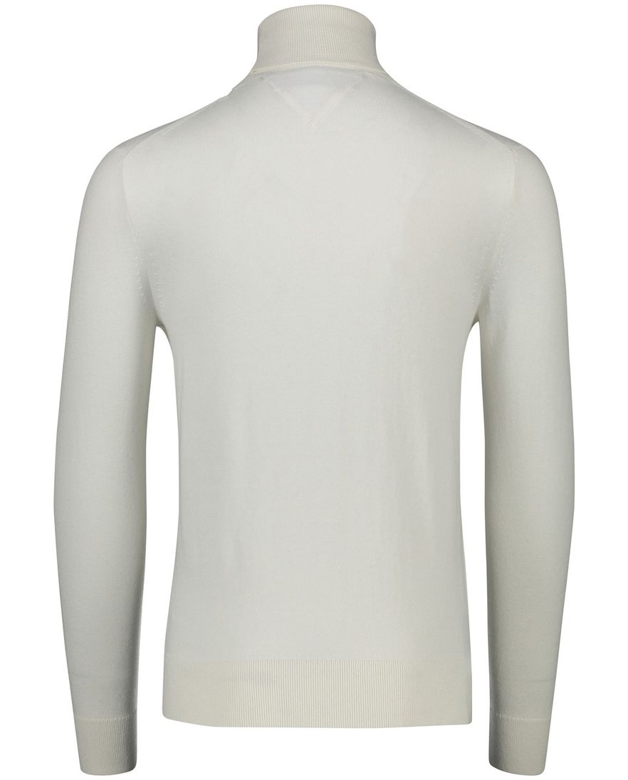 Tommy Hilfiger coltrui wit effen