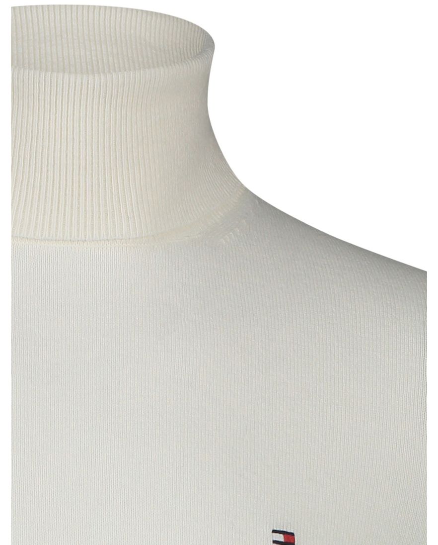 Tommy Hilfiger coltrui wit effen