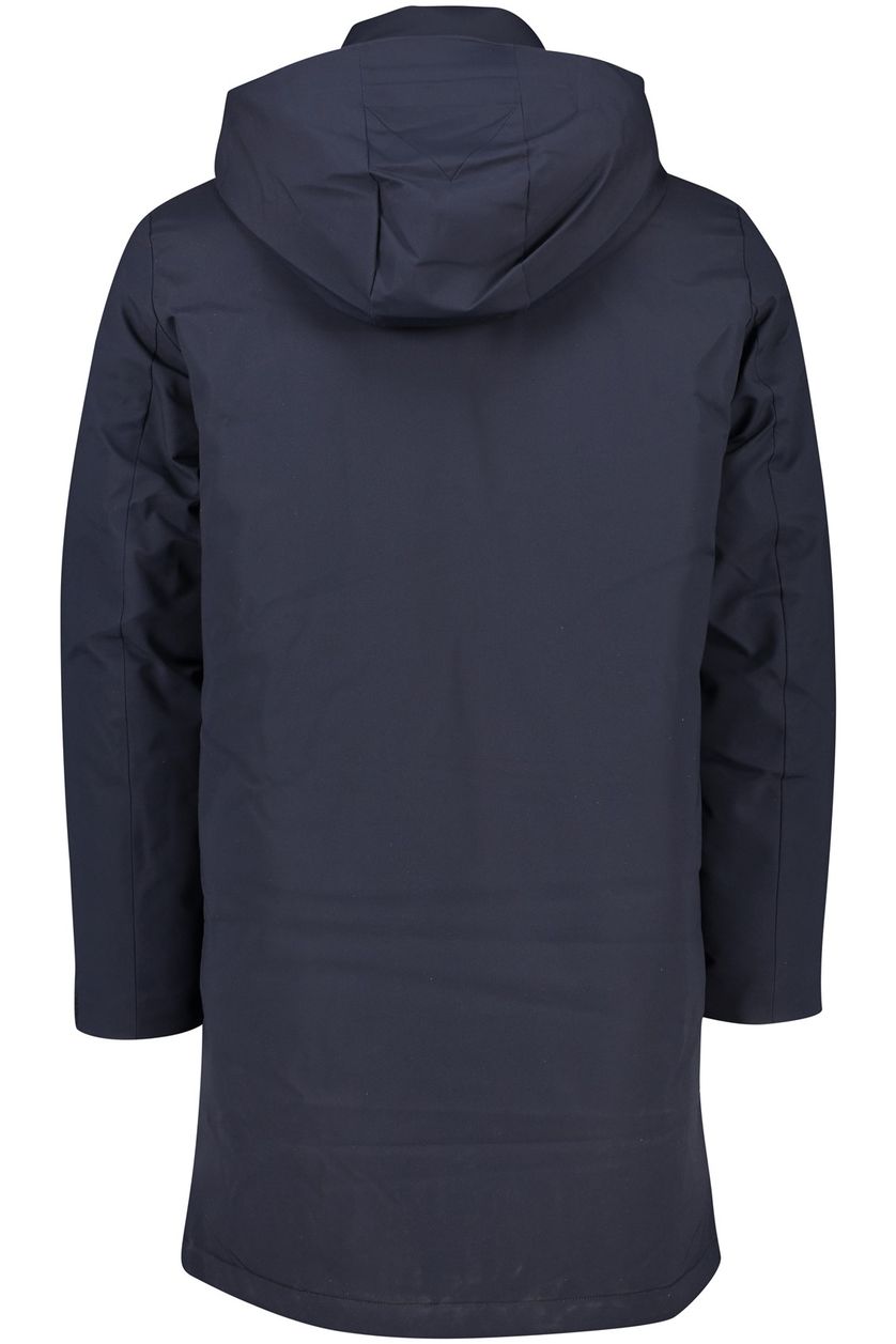Tommy Hilfiger winterjas donkerblauw parka