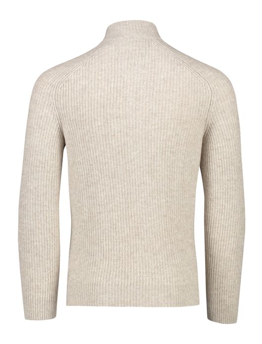 Brax vest gebreid beige