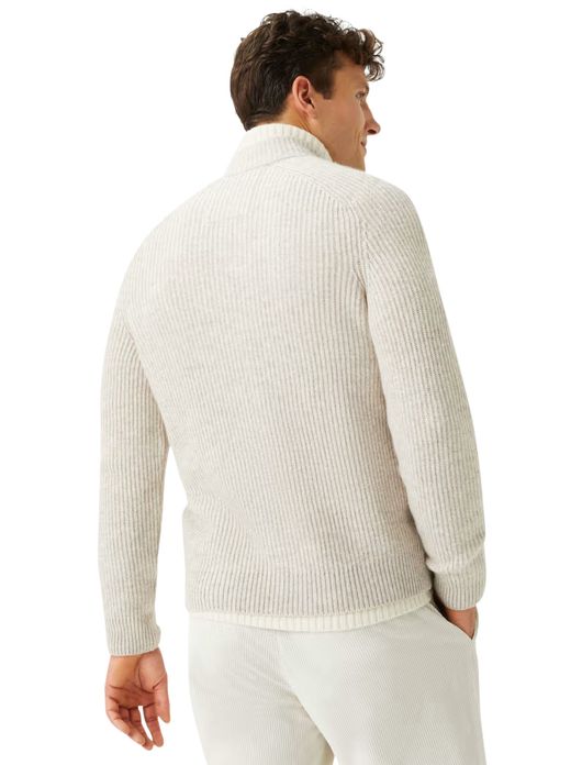 Brax vest gebreid beige