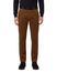Eurex Pantalon bruin regular fit katoen