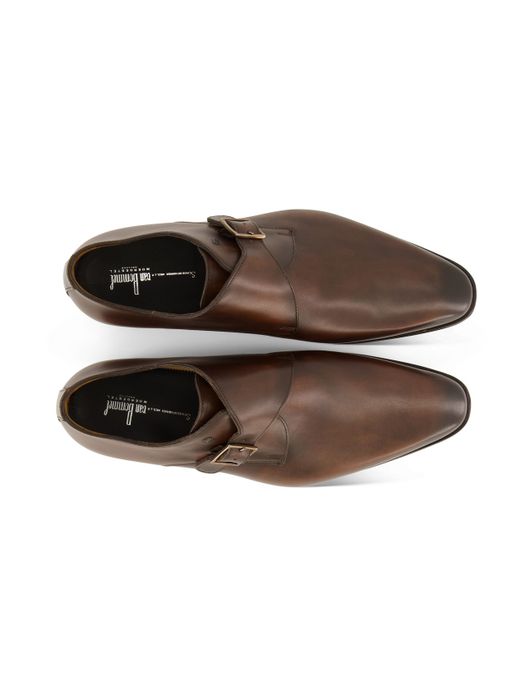 nette schoenen Raffa Van Bommel effen leer bruin