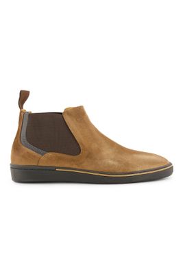 Floris van Bommel Van Bommel schoenen suede bruin