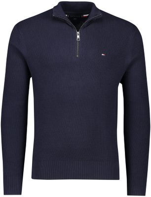 Tommy Hilfiger Tommy Hilfiger trui gebreid donkerblauw Big & Tall