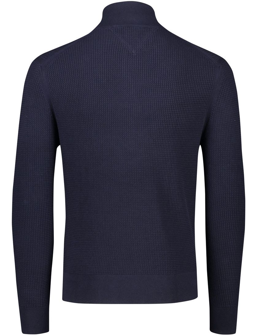 Tommy Hilfiger trui gebreid donkerblauw Big & Tall