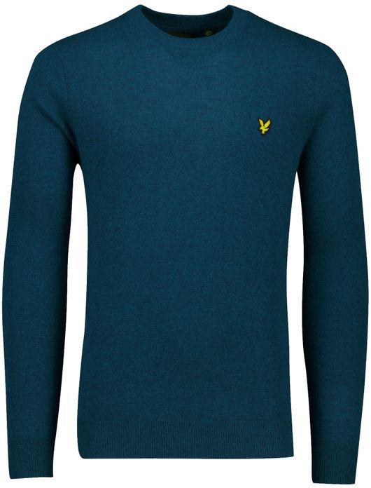 Lyle & Scott trui blauw polyester