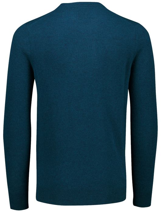 Lyle & Scott trui blauw polyester