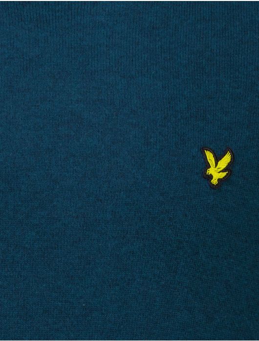 Lyle & Scott trui blauw polyester