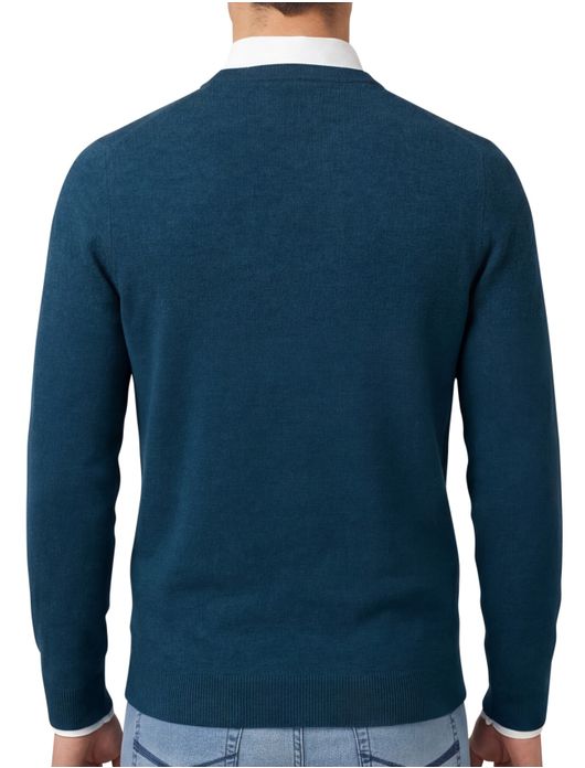 Lyle & Scott trui blauw polyester
