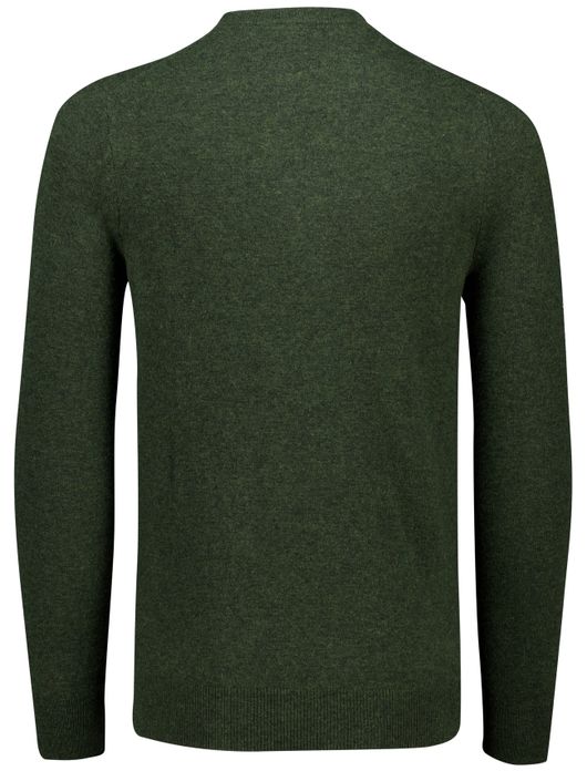 Lyle & Scott trui groen gemeleerd