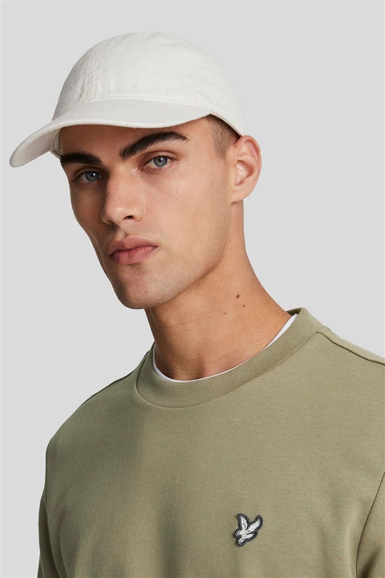 Lyle & Scott sweater groen effen