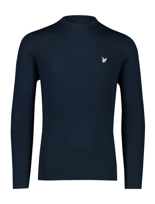 trui donkerblauw Lyle & Scott