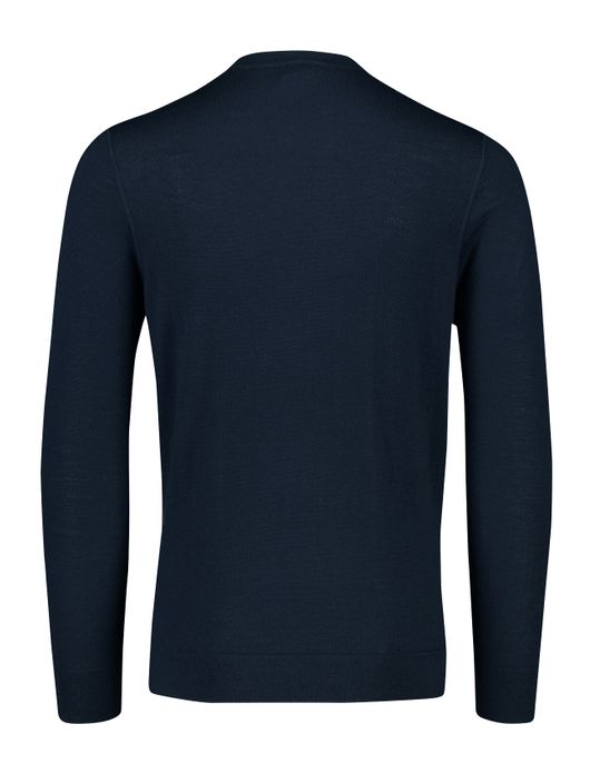 trui donkerblauw Lyle & Scott